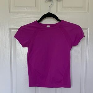 DSG Kids Short Sleeve Tee - Purple